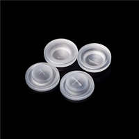Valve de contrôle de débit en silicone de 10,5 mm avec service de découpe pour le versement de miel en bouteille