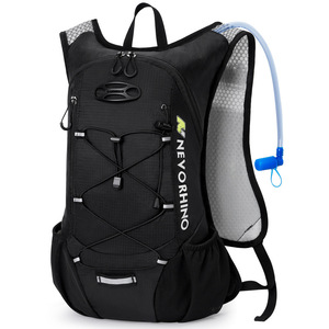 New Rhino Hydration Backpack 60 Fl Oz Cycling Daypack Outdoor Sports Water Resistant Lightweight Unisex - Product Image 1