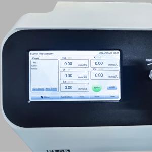 Instrumentos de Buena Calidad FP7400 Fotómetro para Pruebas de Laboratorio K Na Li Ca - Product Image 3