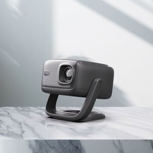 เครื่องฉายมินิพับได้แบบพกพารองรับ720P & 1080P Full HD LED Beamer สำหรับอุปกรณ์อัจฉริยะระบบแอนดรอยด์เหมาะสำหรับอุปกรณ์โฮมเธียเตอร์ - Product Image 3
