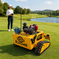 Soldes Exceptionnelles : Tondeuse Autoportée Zéro-Turn à Chenilles, Diesel 4 Temps, Tout-Terrain, Idéale pour Travaux en Zone Montagneuse – Direct Usine Chine