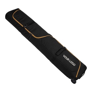 Échantillon Gratuit - Sac de Ski à Roulettes pour Sports de Plein Air et Voyages, Certifié BSCI, Long et Rembourré, Housse de Transport pour Ski et Snowboard - Product Image 1