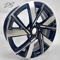 Nuevas Llantas de Aleación Fundida Originales de Fábrica de 19 Pulgadas 5*120 6.5J, Llantas de Aleación Negras Mecanizadas, Compatibles con Autos de Pasajeros BYD Seal U
