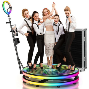 MWE para Cabina de Fotos 360, Entrega Rápida, Compatible con Cámaras DSLR, Control Remoto, Metal, Wi-Fi/Bluetooth, para 3-4 Personas - Product Image 5