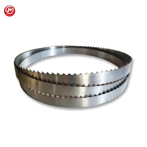 Lames <span class=keywords><strong>de</strong></span> scie à ruban à pointe en carbure pour le sciage du <span class=keywords><strong>teck</strong></span> - Product Image 6