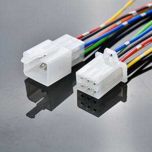 Комплект автомобильных разъемов для фар с шагом 2,8 мм, 2/3/4/6/99 контактов, с предварительно обжатыми герметичными клеммами UL VW-1, прямая установка - Product Image 5