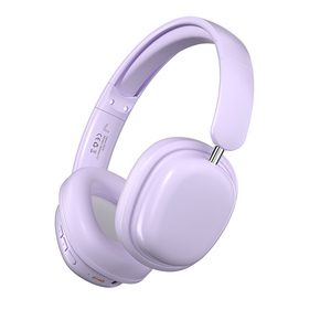 T1 Không Dây Stereo Over-Ear Tai Nghe Với Bass Đầy Màu Sắc Kim Loại Da Giá Tốt Quà Tặng Cho Cô Gái Sử Dụng Với Điện Thoại Di Động Du Lịch - Product Image 4