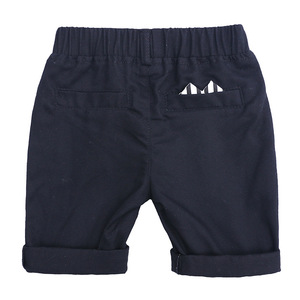 Conjuntos de Camisetas y Pantalones de Algodón para Niños, Estilo Casual de Verano, Color Sólido, Venta al Por Mayor, de China - Product Image 5