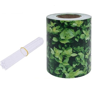 Bandes de protection d'intimité en <span class=keywords><strong>PVC</strong></span> LIYUAN pour extérieur, occultation à 100 %, protection UV, décoration pour jardin, <span class=keywords><strong>balcon</strong></span>, avec clips - Product Image 4