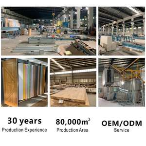 Puerta Interior de Madera Moderna para Dormitorio o Apartamento, Resistente a la Humedad e Insonorizada, <span class=keywords><strong>Entrada</strong></span> Principal, Venta al por Mayor de Fábrica - Product Image 5