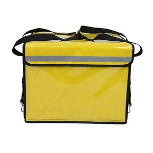 Bolsa de entrega de alimentos personalizada de fábrica, bolsa de entrega para motocicleta, mochila térmica aislada para alimentos, mochila impermeable para hombre <span class=keywords><strong>Glovo</strong></span> - Product Image 1