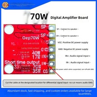 Modul Papan Amplifier TDA8932 OEP70W Mono 1235V Tegangan Tinggi TDA8932BTW Cina Lainnya untuk Audio Mobil