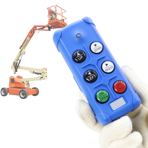 Control remoto inalámbrico de código fijo duradero de fábrica con resistencia al agua IP68 para elevación de polipasto industrial (hasta 5km de alcance) - Product Image 4