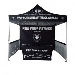 Custom Outdoor Event 3x3 Folding Printed Gazebo <b>Canopy</b> <b>Tent</b> for Trade Show - Product Image 3