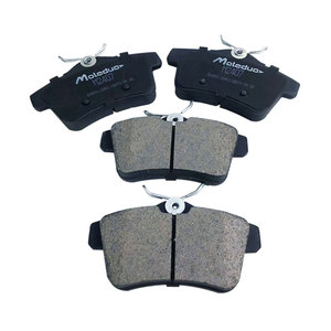 Plaquette de frein arrière M2407 Offres Spéciales 1608520680 pour <span class=keywords><strong>DS4</strong></span> DS5 DS6 Peugeot 3008 RCZ <span class=keywords><strong>Citroen</strong></span> Dongfeng Geely Changan Chery D1831 - Product Image 4