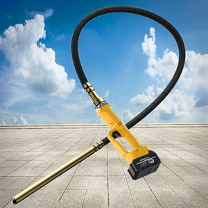 <span class=keywords><strong>Vibrator</strong></span> Poker kecepatan tinggi, <span class=keywords><strong>Vibrator</strong></span> beton listrik praktis pegangan tangan untuk situs konstruksi Paving beton - Product Image 1