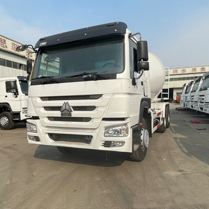 Truk <span class=keywords><strong>Mixer</strong></span> Beton 6X4 Berkualitas Tinggi Harga Terendah untuk Konstruksi Berat dengan Komponen Inti Mesin Pompa Motor dan Gearbox - Product Image 3
