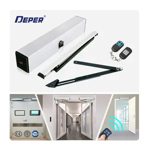 DEPER 100N Sistema Eletrônico De Abertura 100kg Portão Automático 220v Swing Porta Abridor