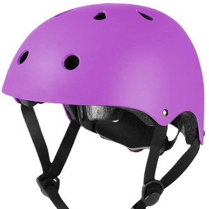 Casque de roller réglable avec aérations pour la protection de la tête unisexe - Product Image 5
