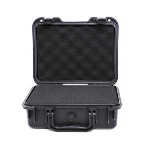 Échantillon gratuit noir PP matériel anti-poussière équipement transport outil mallette de rangement doublé antichoc mousse robuste IP67 boîtier en plastique dur - Product Image 2