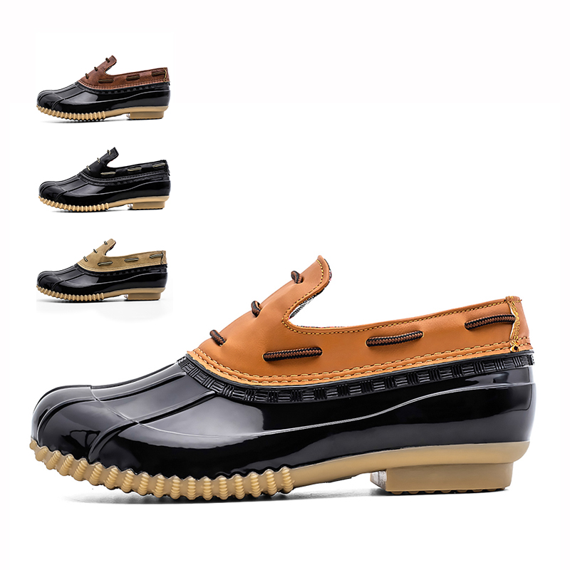 Plus Size Women Low Top Duck Hunting Boots Outdoor Cold-resistant Shoes Trekking Camping Mountaineering Winter Warm Work Shoes