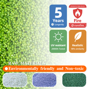 Ruopei - Árbol Topiario Artificial de Lavanda Resistente a los Rayos UV, Arbusto de Lavanda Artificial <span class=keywords><strong>en</strong></span> Maceta con Estaca para el Suelo, para Decoración - Product Image 5