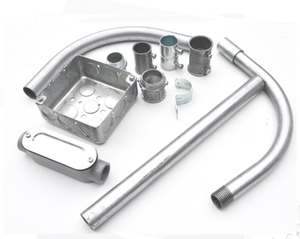 Codos Eléctricos <span class=keywords><strong>IMC</strong></span> de 90 Grados al por Mayor, Tubo Rígido Galvanizado para Conductos - Product Image 2