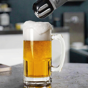 Vente en gros de mugs à bière en <span class=keywords><strong>verre</strong></span> personnalisés avec logo MDS, sublimation, 440 ml, 500 ml, 600 ml, 1 litre, style <span class=keywords><strong>anis</strong></span> étoilé, personnalisés - Product Image 2