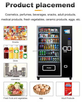 Distributeur automatique de café froid et chaud, mini distributeur automatique pour boissons, distributeur automatique pour aliments frais