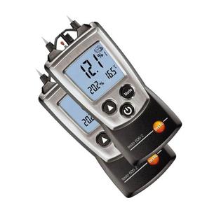 เครื่องวัดความชื้น Testo ของแท้ 100% วัดความชื้นวัสดุก่อสร้างได้อย่างแม่นยำ พลาสติกความแข็งแรงสูง สีดำ ใช้งานได้ตั้งแต่ -10 องศาเซลเซียส ถึง +50 องศาเซลเซียส 1 - Product Image 4