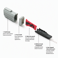 Clé USB en forme de machine de construction, en PVC souple, 8 Go 16 Go, clé USB promotionnelle