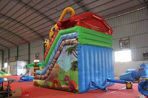 WINSUN Customizable PVC Inflatable Lizard Slide <b>for</b> Sports Park & Shopping Mall-Public Outdoor Use - Product Image 6