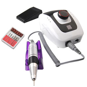 Set di penne per Manicure elettrico professionale Set di micromotori potenti Mini punte per unghie chiodi per trapano Manicure 35000 elettrico - Product Image 2