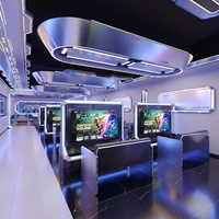WE Meilleures ventes Mobilier de bureau pour hôtel E-sports Table de bureau SP5 pour Cyber Café à vendre