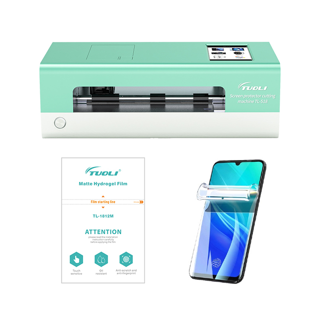 Factory Hydrogel Film Screen Protector Soft Mobile Cell Phone Back Skin Cutting Machine Unlimited for Mobile Accessory Stores