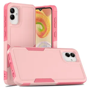 Wholesale New Fashion Mobile Phone Soft TPU Back Cover Suitable Amor Case For Samsung A02 A04 Phone Case