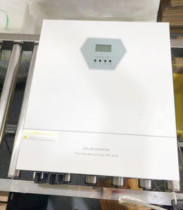 Onduleur hybride GT SOLAR 4KW HE-SI-4024GDSMH à onde sinusoïdale pure, rendement supérieur à 90 % pour panneaux solaires monophasés et batteries au lithium - Product Image 5