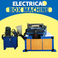 Machine de fabrication de boîtiers électriques modulaires, vente chaude en Afrique du Sud pour la production de boîtiers électriques standard
