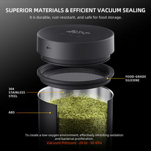 Frasco de Curado Inteligente <span class=keywords><strong>Spider</strong></span> <span class=keywords><strong>Farmer</strong></span> de 2L con Sellado al Vacío y Tapa Inteligente - Product Image 4