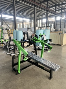 Machine de musculation individuelle durable ISO Laydown Chest Press - Product Image 5