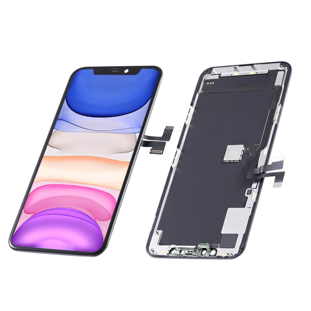 Yezone OEM original for iphone 11 12 13 14 15 16 pro max screen replacement oled for iphone x xs max xr 6s 7 8 plus lcd display
