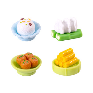 Micro Paesaggio Fai-da-Te <span class=keywords><strong>per</strong></span> Decorazione da Scrivania, Divertente Simulazione della Cena di <span class=keywords><strong>Capodanno</strong></span> Cinese, Ornamenti in Resina Miniatura - Product Image 5