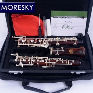 Oboe MORESKY en bois de cocobolo, clés plaquées argent, semi-automatique, entièrement automatique S8 - Product Image 2