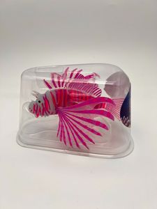 Super Pesce <span class=keywords><strong>Leone</strong></span> Luminoso Acquatico, Ornamento Colorato in Silicone Plastico per <span class=keywords><strong>Acquario</strong></span>, Decorazioni da 1L Esportate - Product Image 5