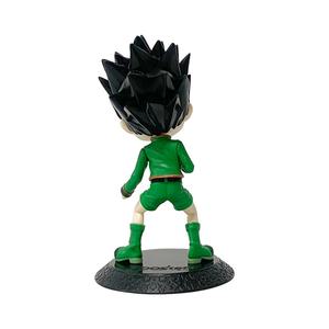 2 styles de figurines manga, statues de dessins animés, version Q. Figurine PVC Anime GON FREECSS Killua Zoldyck de Big Head Hunter, jouet cadeau - Product Image 6