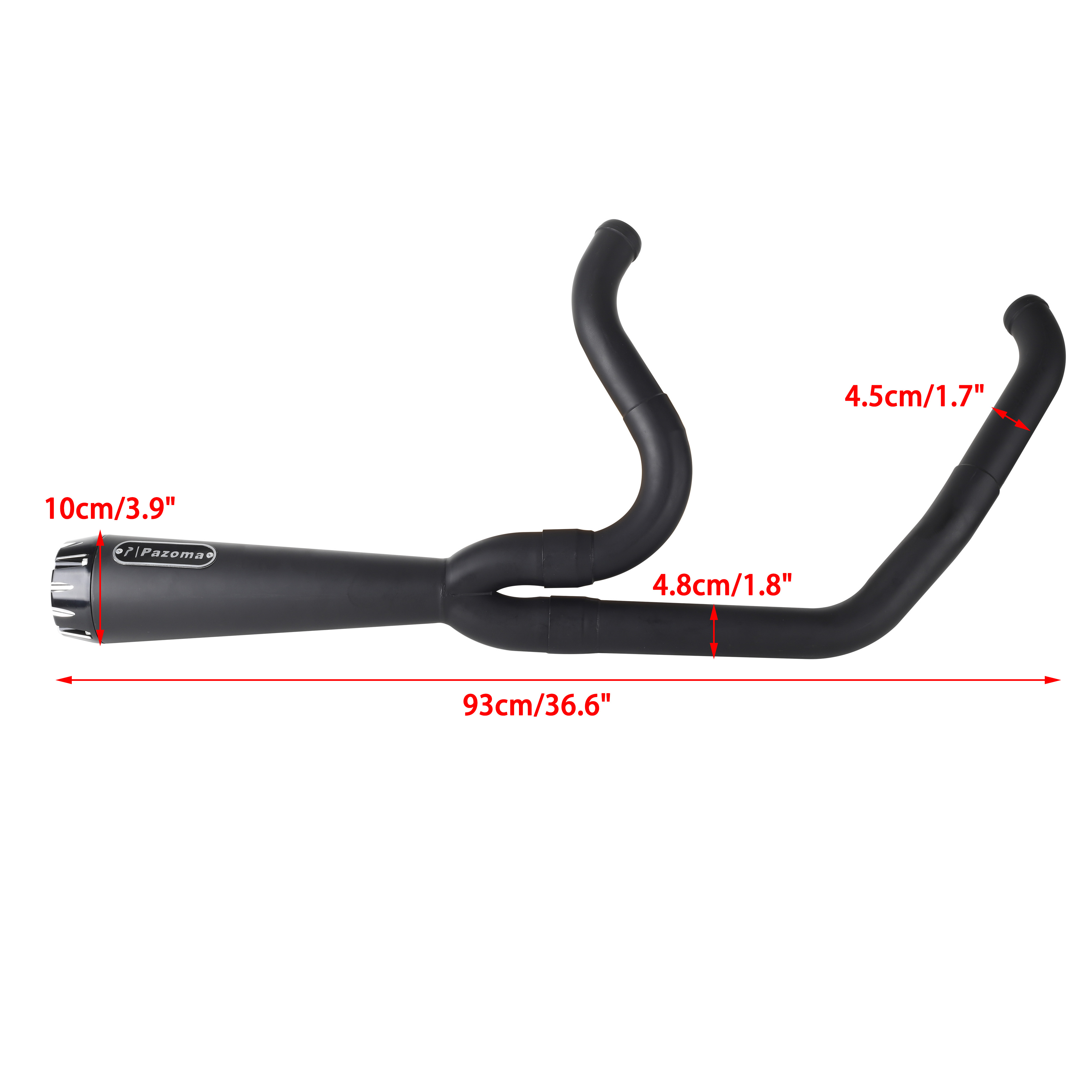 m*i様 ハーレーマフラー XL1200X サイレンサーマフラー 64900291 ハーレー 純正 中古