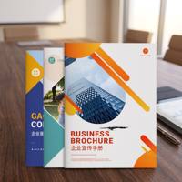 Impression de brochures marketing professionnelles sur mesure, manuel de produit professionnel, catalogue, support OEM ODM