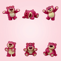 Lotso 2 Blind Box, Boneka Trendi, Hiasan Mobil, Figur Viral untuk Pelajar