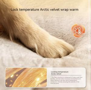 Neues meist verkauftes Hunde-und Katzen bett, warmes Haustier bett mit abnehmbarer und wasch barer Funktion, das das ganze Jahr über für Haustiere geeignet ist. - Product Image 5