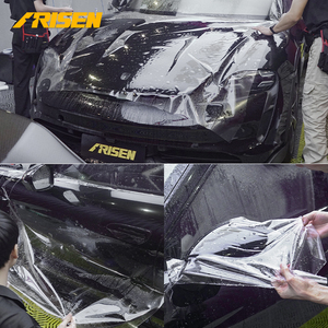 Film de protection de peinture automobile transparent TPU PPF auto-réparateur anti-rayures hydrophobe de qualité supérieure fabriqué aux États-Unis - Product Image 5